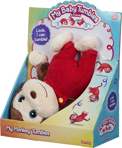 Baby tumbles friends - baby,