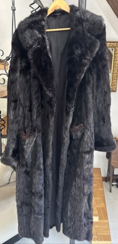 Echter damen nerz mantel - echter,