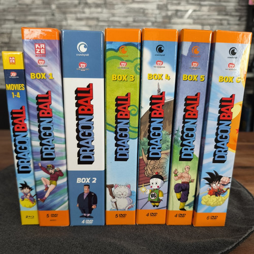 Dragon ball dvd box set - dvd,