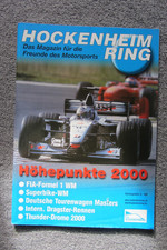 Hockenheimring Magazin - Höhepunkte 2000, DTM, Thunder Drome, F1, Superbike