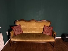 Vintage Sofa | Chippendale-Barock-Stil | Marke - ital Salotti