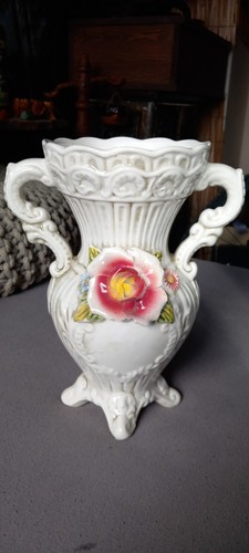 Porzellan amphore vase retro - porzellan,