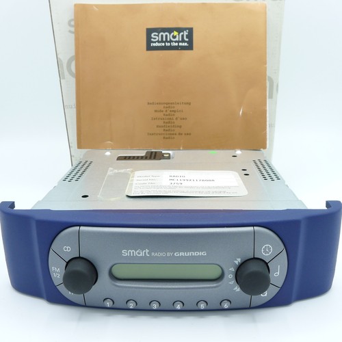 Smart autoradio grundig 3759 - autoradio,