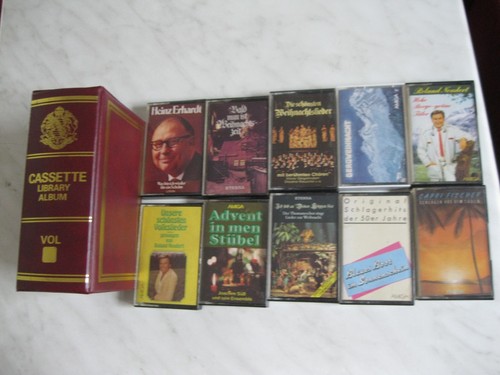 Kassettenbox kassettenkoffer - kassettenbox,