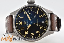 IWC Große Fliegeruhr Big Pilot 7 days Heritage Titanium IW501004