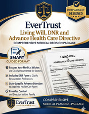 2026 Living Will Kit & Medical