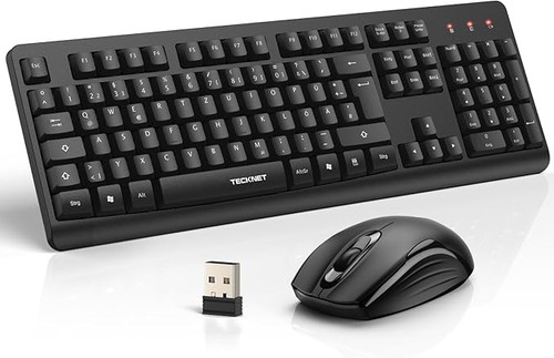Tecknet tastatur maus set - tastatur,