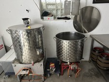 Brauen (130 Liter) - Brauerei