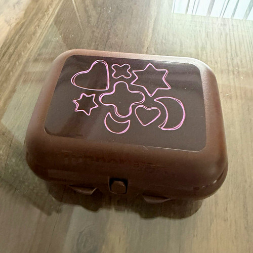 Tupperware brotdose rechteckig - brotdose,