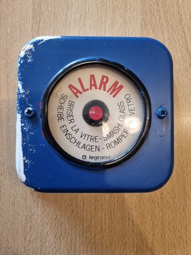 Handfeuermelder alt - handfeuermelder,