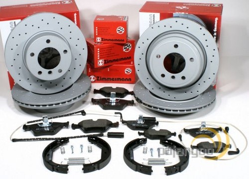 Zimmermann sport bremsen set - zimmermann,
