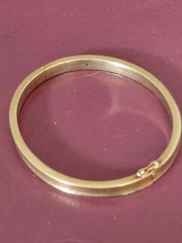 Armreif 585 gelbgold - in,