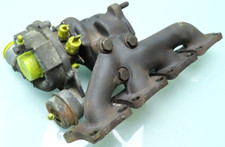 AUDI A4 8E B6 / 1,8t 150PS / KKK TURBO TURBOLADER + KRÜMMER / 058145703 (WK109)