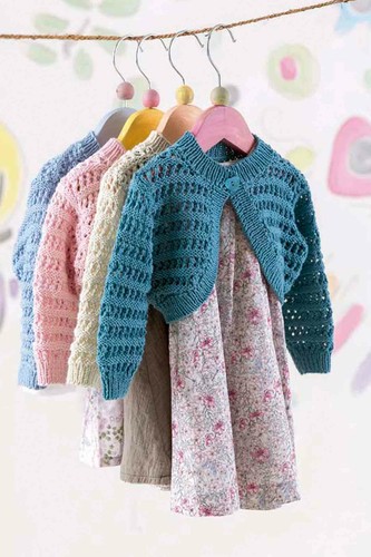 Bolero lang yarns baby - bolero,