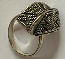 Antiker Desiger Ring - 925er