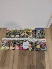 16 Gartenzeitschriften  Mein Schöner Garten, Garten Flora 2013+2014