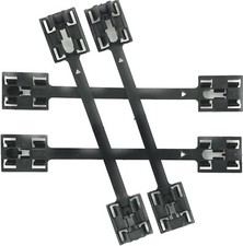 4 Stück Schweller Leiste Befestigung Clips für Opel Astra Corsa 164987 NEU #208