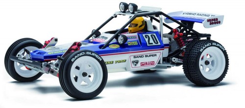 Kyosho turbo scorpion - turbo, 2