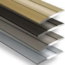 Alu Übergangsprofil C-Form selbstklebende Leiste Abdeckleiste für Fugen | 36 mm