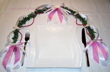 Ehrenplatz Tischdekoration