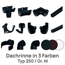 Dachrinne Regenrinne Typ250 |