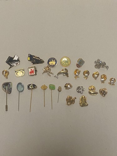 Pins und anstecknadeln - 28,