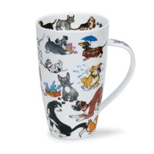 Dunoon Tasse Barking Mad Jumbobecher Henley 0,55 L Fine Bone China