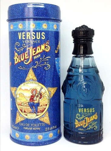 Versus versace blue jeans man - versus,