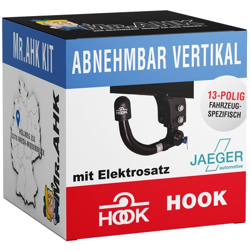 Hook anhängerkupplung - hook,
