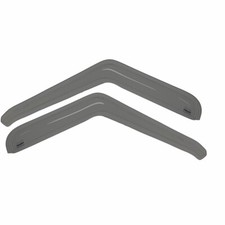 Piaggio Ape TM Windabweiser für Seitenscheiben rauchgrau Zubehör Schutz