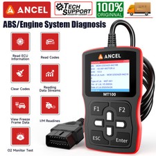ANCEL MT100 Profi Motorrad OBD2 Scanner Diagnosegerät Motor Prüfen Für Honda