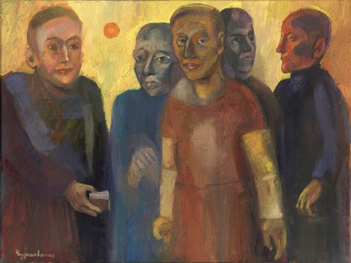 Expressionist kubist - expressionist,,