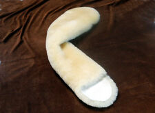 Echt Lammfell Gurtschoner für