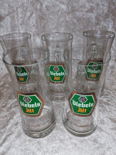 Biergläser diebels alt - biergläser, "diebels