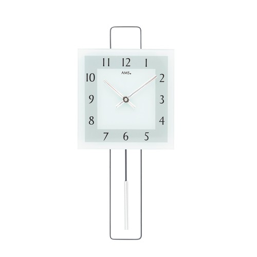 Ams w7504 pendelwanduhr - ams,