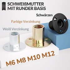 M6 M8 M10 M12 Stahl
