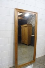 Großer Wandspiegel Spiegel mit facettenschliff