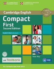 Cambridge English Compact First B2 FCE Student's Book CD-ROM Testbank Lösungen