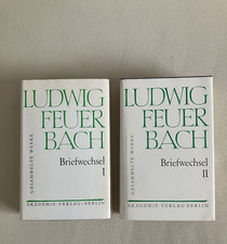 Feuerbach gesammelte werke - l.feuerbach,,
