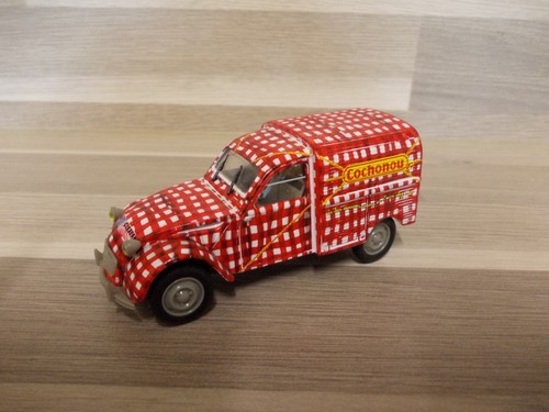 Citroen 2cv azu lieferwagen - citroen,