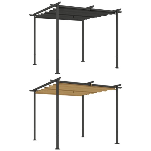 Pergola 3x3m garten - garten, pavillon