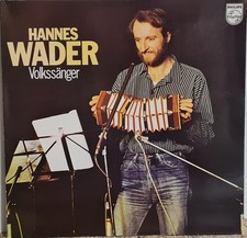 HANNES WADER VOLKSSÄNGER