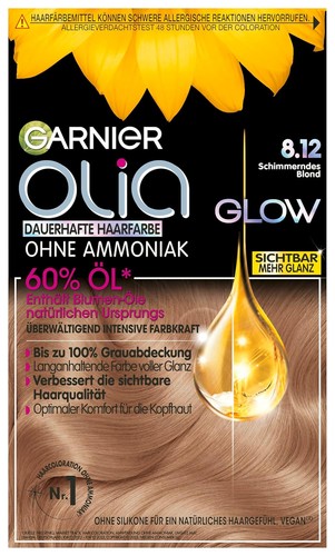 Garnier olia glow 12 - olia, 8.12