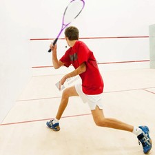 Squashball gummi trainingsball - squashball,