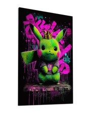 Pikachu Leinwand Bild Pokemon