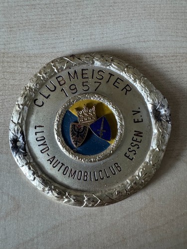 Alte plakette grill badge - alte,