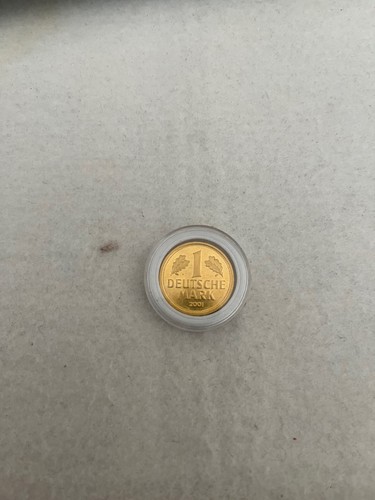 Goldmünze die goldmark 12g - goldmünze,,