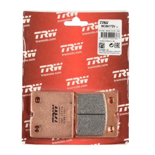 Trw bremsbelag sinter street - bremsbelag,