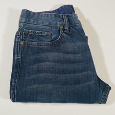 s.Oliver Scube Jeanshose Herren W29/L32 Blau gerader Schnitt Baumwolle A01-0030