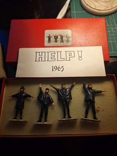 1960s beatles led figures - beatles, set